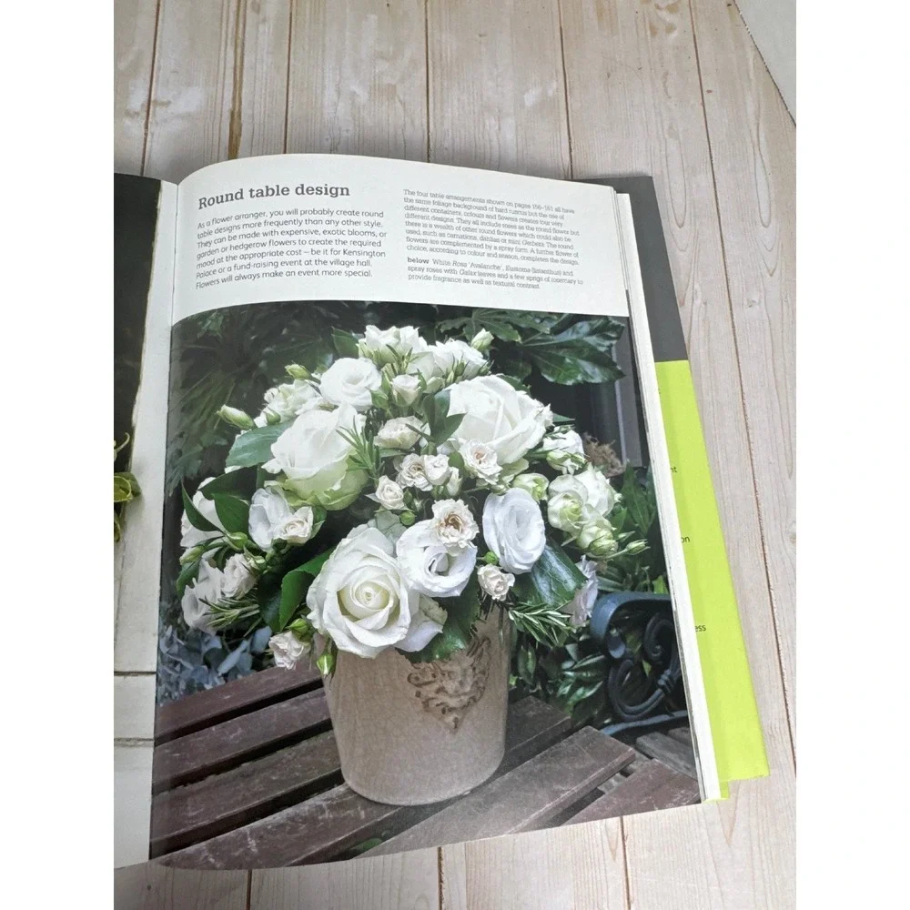 Flower Arranging Complete Guide Judith Blacklock 2012 First‎ Edition Floral